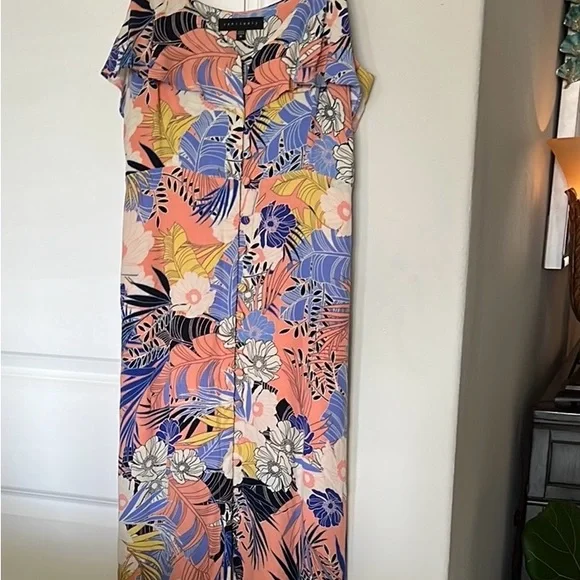 🎉🎉Sanctuary Floral Maxi Dress in Multicolors. The perfect Summer vibes dress🌻🌷🌸 - Picture 8 of 13